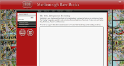 Desktop Screenshot of marlboroughbooks.com